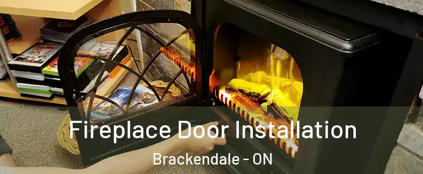  Fireplace Door Installation Brackendale - ON