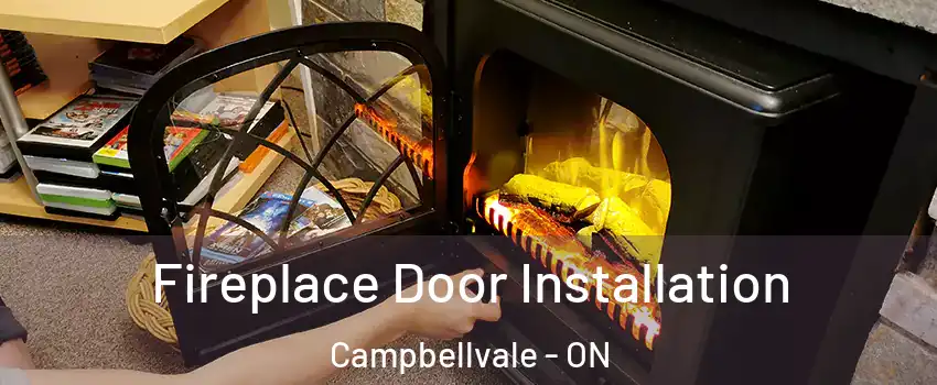  Fireplace Door Installation Campbellvale - ON