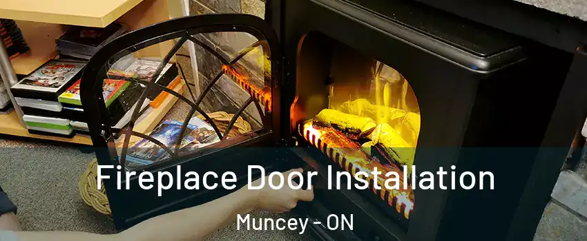  Fireplace Door Installation Muncey - ON