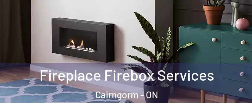  Fireplace Firebox Services Cairngorm - ON