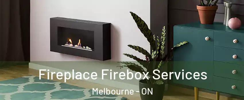  Fireplace Firebox Services Melbourne - ON