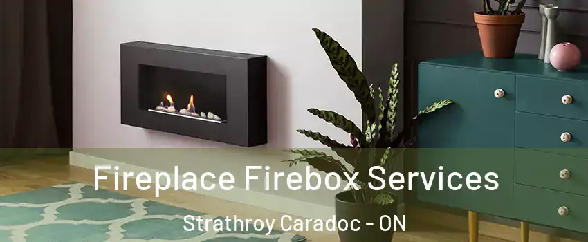  Fireplace Firebox Services Strathroy Caradoc - ON