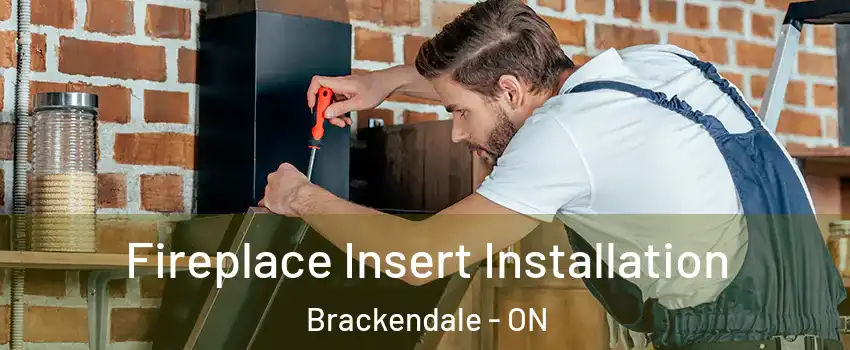  Fireplace Insert Installation Brackendale - ON