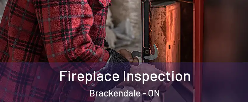  Fireplace Inspection Brackendale - ON