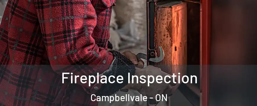  Fireplace Inspection Campbellvale - ON