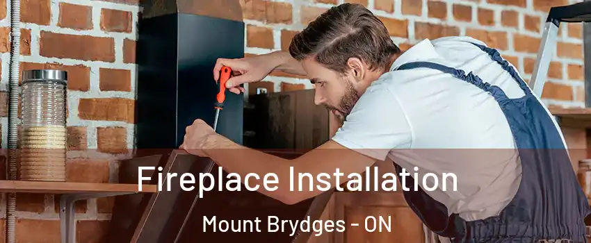  Fireplace Installation Mount Brydges - ON