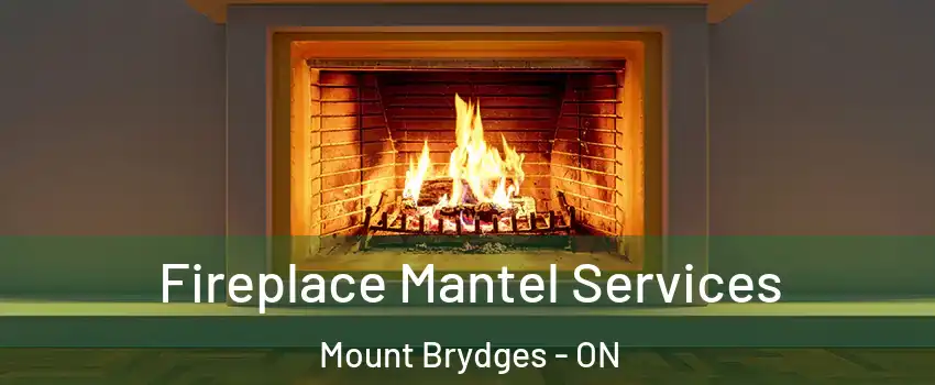  Fireplace Mantel Services Mount Brydges - ON