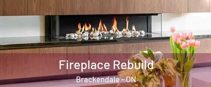  Fireplace Rebuild Brackendale - ON