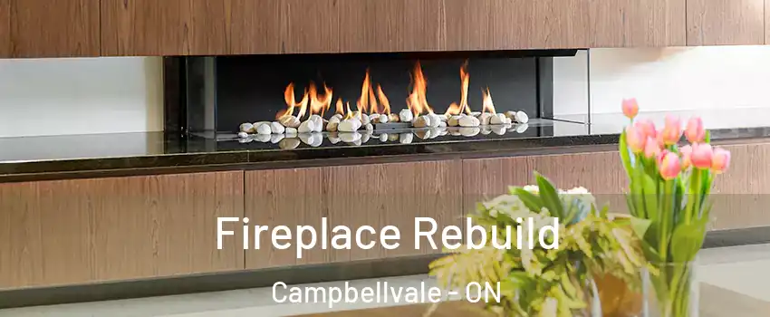  Fireplace Rebuild Campbellvale - ON