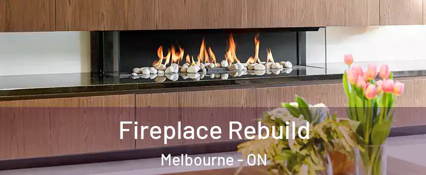  Fireplace Rebuild Melbourne - ON