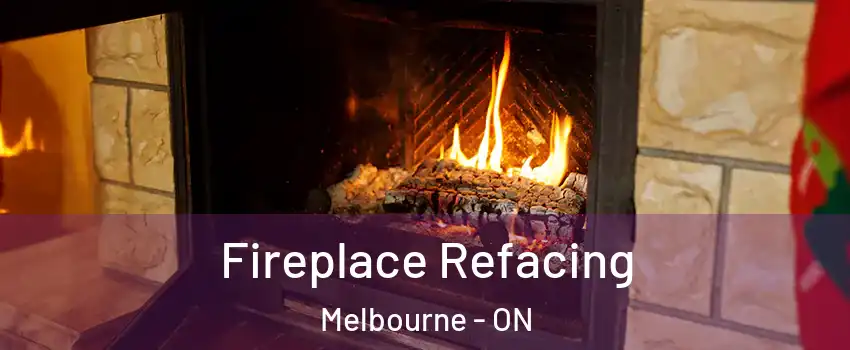  Fireplace Refacing Melbourne - ON
