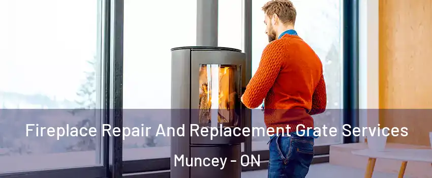  Fireplace Repair And Replacement Grate Services Muncey - ON