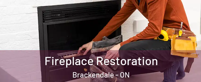  Fireplace Restoration Brackendale - ON