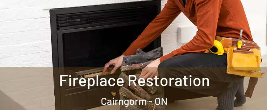  Fireplace Restoration Cairngorm - ON