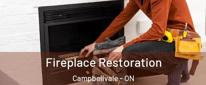  Fireplace Restoration Campbellvale - ON