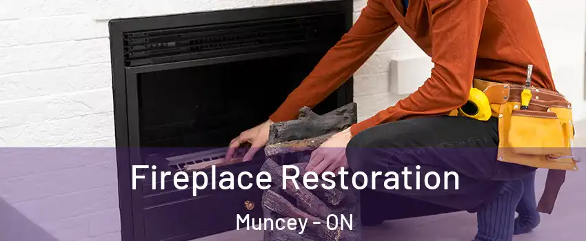  Fireplace Restoration Muncey - ON
