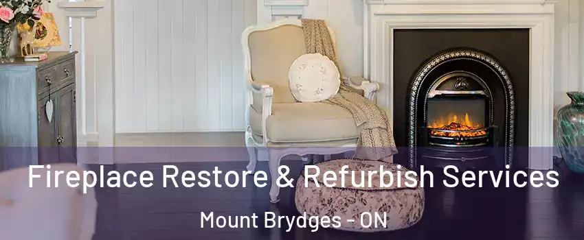  Fireplace Restore & Refurbish Services Mount Brydges - ON