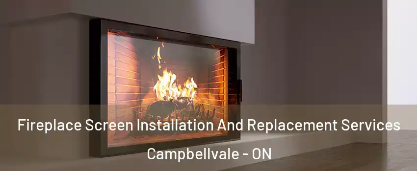  Fireplace Screen Installation And Replacement Services Campbellvale - ON