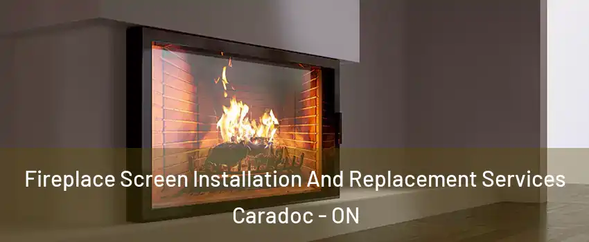  Fireplace Screen Installation And Replacement Services Caradoc - ON
