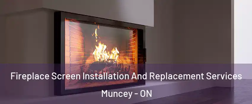  Fireplace Screen Installation And Replacement Services Muncey - ON