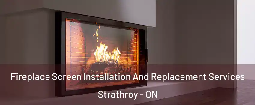  Fireplace Screen Installation And Replacement Services Strathroy - ON