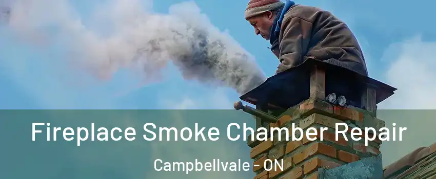  Fireplace Smoke Chamber Repair Campbellvale - ON