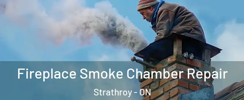  Fireplace Smoke Chamber Repair Strathroy - ON