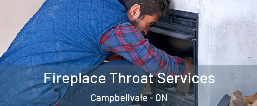  Fireplace Throat Services Campbellvale - ON