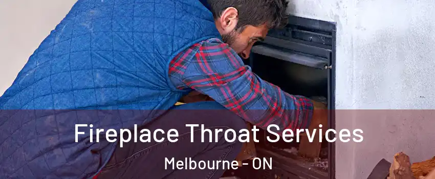  Fireplace Throat Services Melbourne - ON