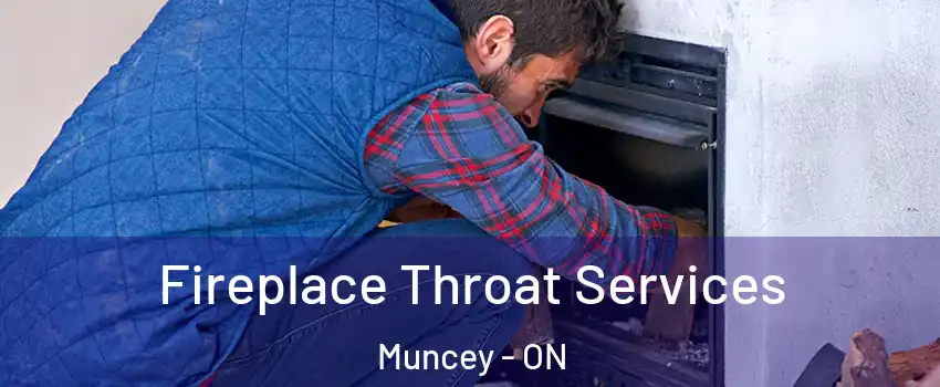  Fireplace Throat Services Muncey - ON
