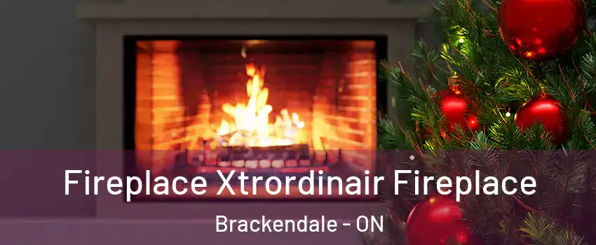  Fireplace Xtrordinair Fireplace Brackendale - ON