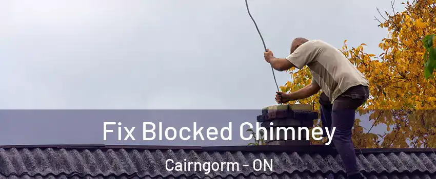  Fix Blocked Chimney Cairngorm - ON