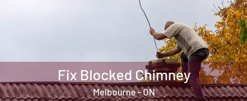  Fix Blocked Chimney Melbourne - ON