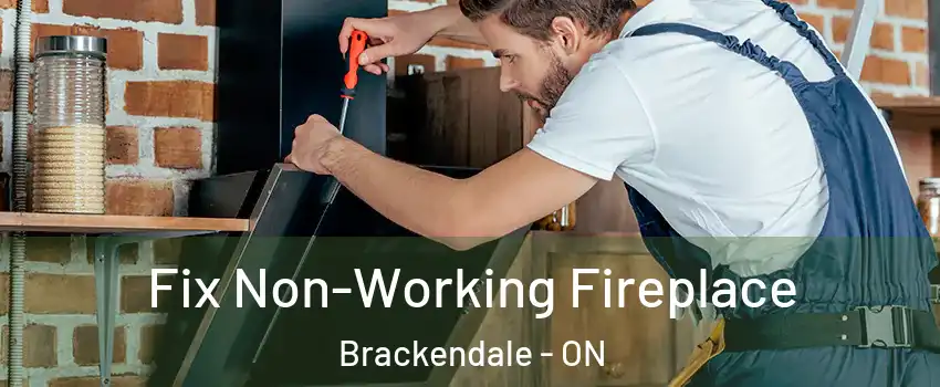  Fix Non-Working Fireplace Brackendale - ON