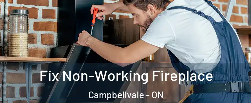  Fix Non-Working Fireplace Campbellvale - ON