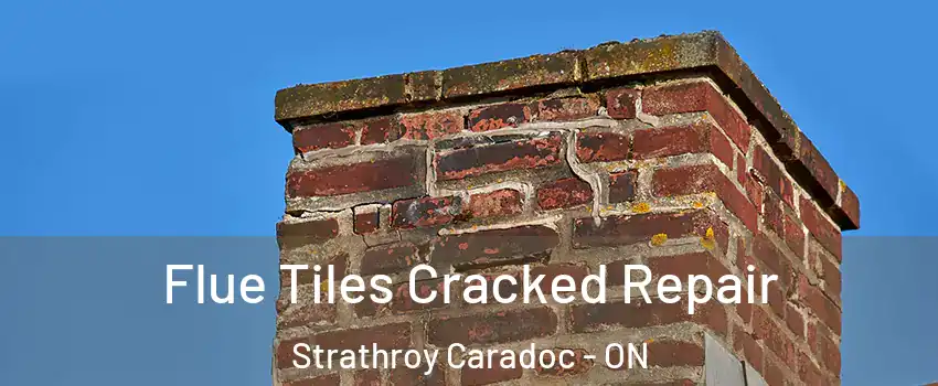  Flue Tiles Cracked Repair Strathroy Caradoc - ON