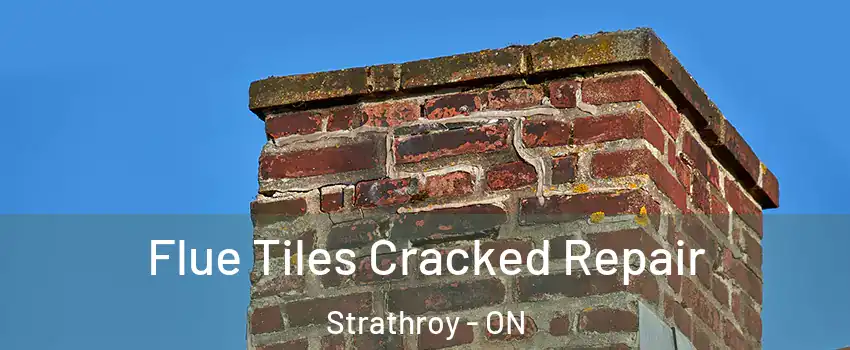  Flue Tiles Cracked Repair Strathroy - ON