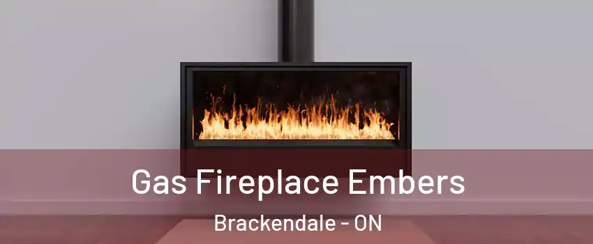  Gas Fireplace Embers Brackendale - ON