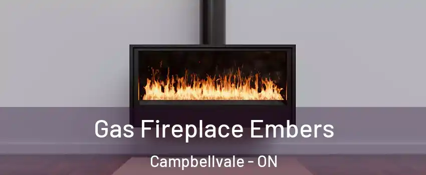  Gas Fireplace Embers Campbellvale - ON