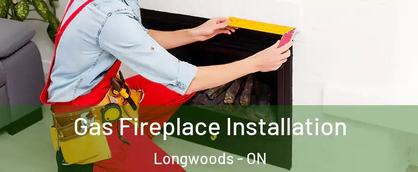  Gas Fireplace Installation Longwoods - ON