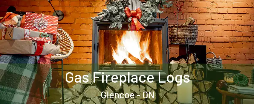  Gas Fireplace Logs Glencoe - ON