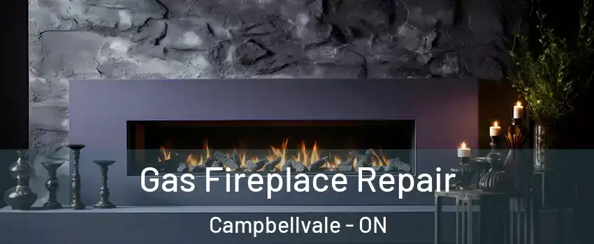  Gas Fireplace Repair Campbellvale - ON