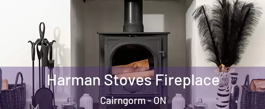  Harman Stoves Fireplace Cairngorm - ON