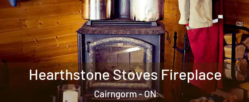  Hearthstone Stoves Fireplace Cairngorm - ON