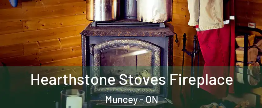  Hearthstone Stoves Fireplace Muncey - ON