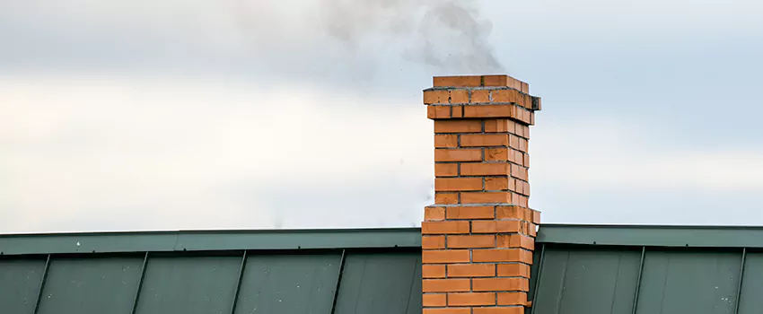 Commercial Brick Chimney Installation in Strathroy Caradoc, Ontario