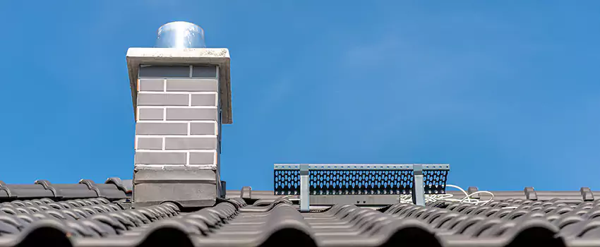 Chimney Crown Installation in Strathroy Caradoc, Ontario