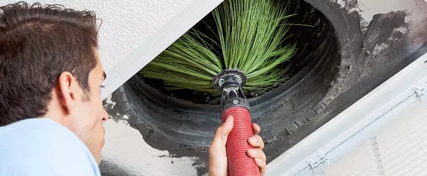 Clogged Air Duct Cleaning Process in Strathroy Caradoc, ON