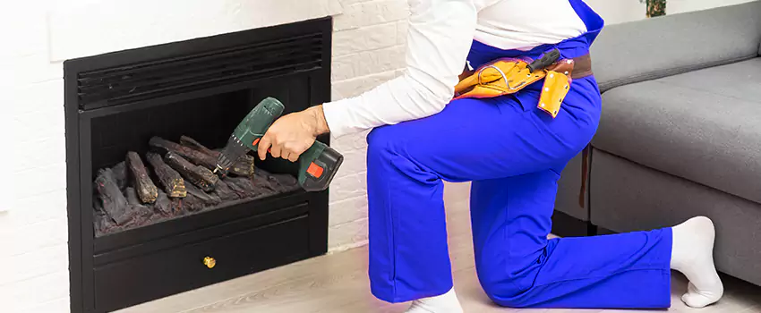 B-Vent Gas Fireplace Installation in Strathroy Caradoc, ON