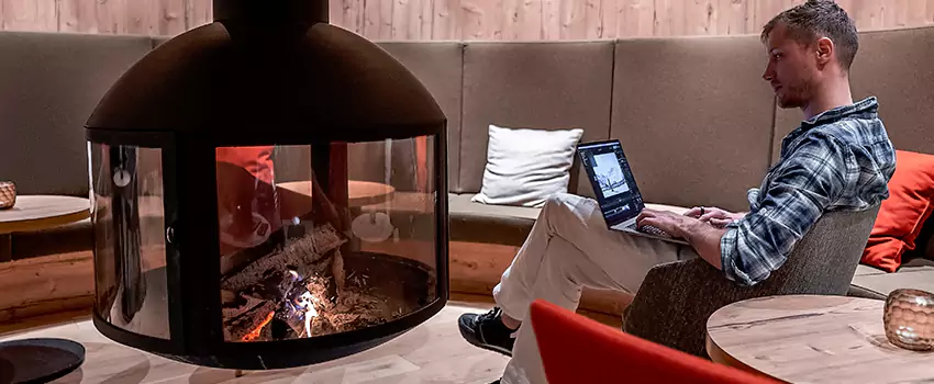 Hanging & Suspended Fireplaces Designer in Strathroy Caradoc, Ontario